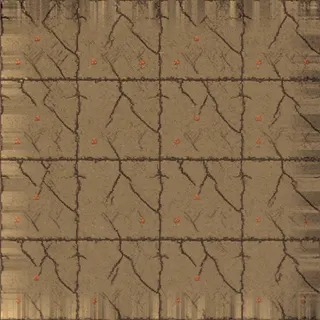 weathered cracked earth
