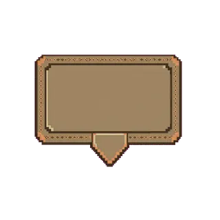 empty tooltip panel, pressed state