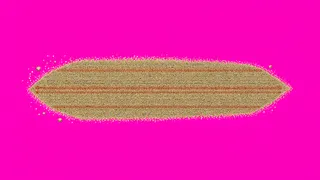 dust patch, elongated arrangement
