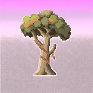 clean standing tree