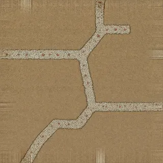 weathered fine gravel path