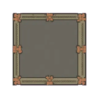 empty minimap frame, disabled-muted state