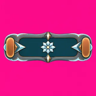empty status bar frame, selected state