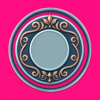 unlabelled button, selected state