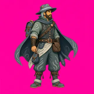 original adult merchant, facing east