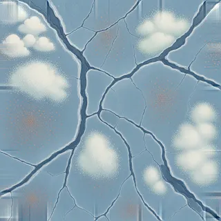 frosted frosted ice