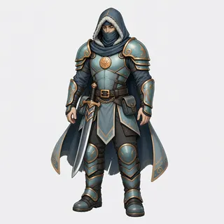 original adult player adventurer, facing south