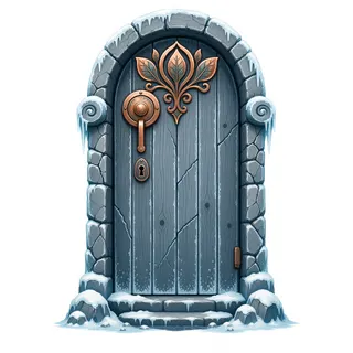 door, rare accent design
