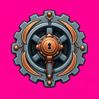gear, ornate design