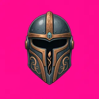 helmet, rare accent design