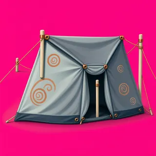 clean tent