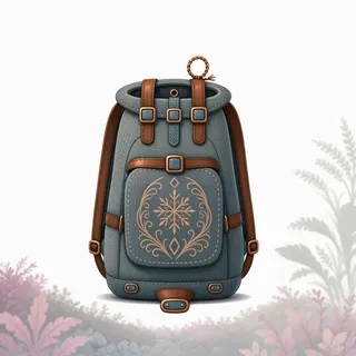 backpack, rare accent design