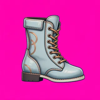 boots, plain design