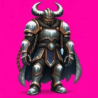 original adult armored enemy, facing south
