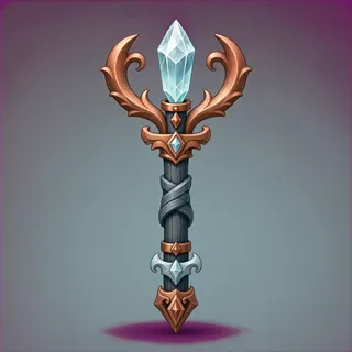 staff, rare accent design