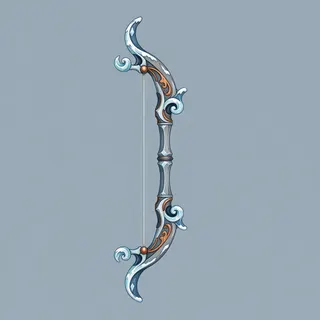 bow, ornate design