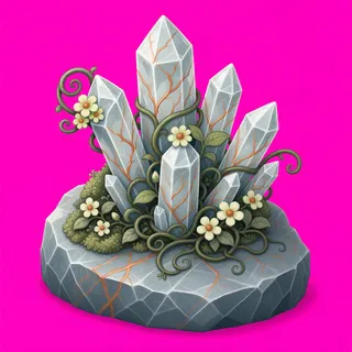overgrown resource deposit