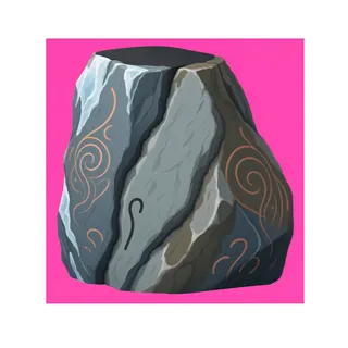 weathered small rock
