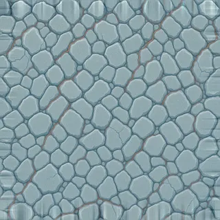 frosted rough stone floor