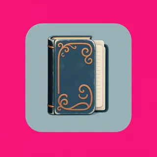book, plain design