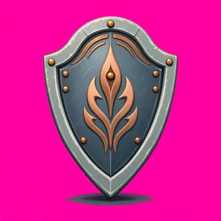 shield, rare accent design