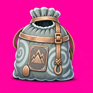 frosted supply sack