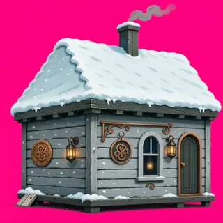 weathered small dwelling