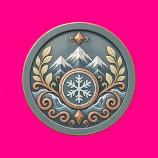 coin, ornate design