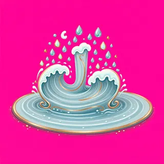 water splash