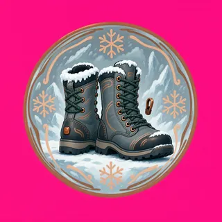 boots, rare accent design
