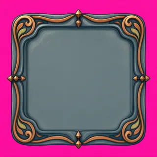 empty minimap frame, normal state