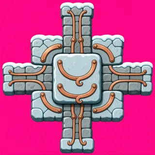 wall cross junction, intact