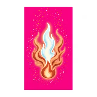 small flame