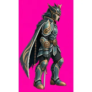 original adult armored enemy, facing east