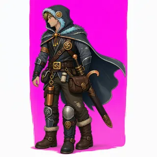 original adult player adventurer, facing west