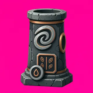 weathered relic pedestal