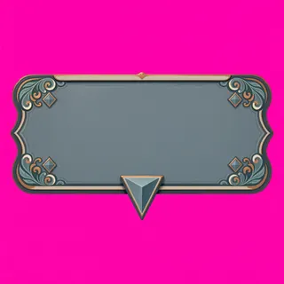 empty tooltip panel, pressed state