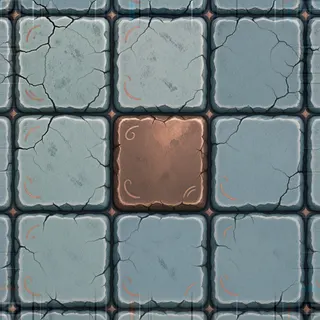 clean rough stone floor