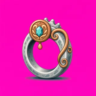 ring, rare accent design