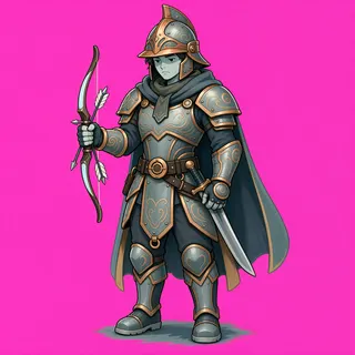 original adult scout enemy, facing south