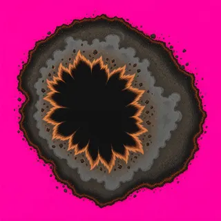 scorch mark, irregular arrangement