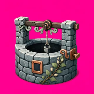 damaged well