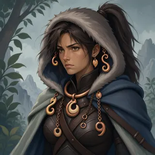original adult ranger, determined expression