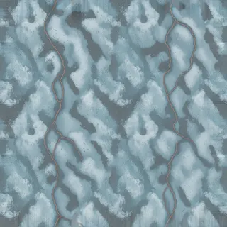 damp earthen floor
