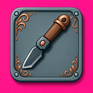 crafting tool, ornate design