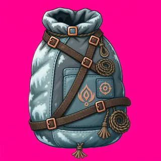 damaged supply sack