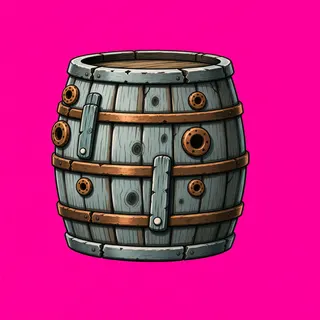 damaged barrel