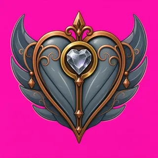 heart, rare accent design