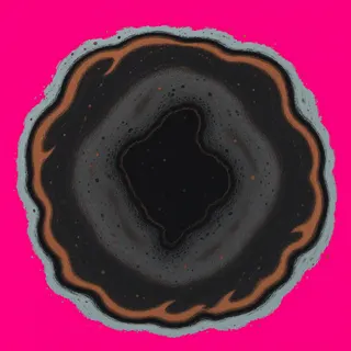 scorch mark, sparse arrangement