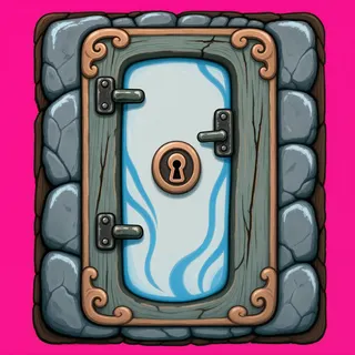 door, plain design